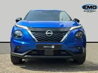 Używany Nissan Juke Tekna 143 KM (105 kW) 2025 Niebieski SUV