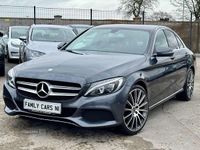Used Mercedes C200 136 HP (100 kW) 2016 Grey Sedan