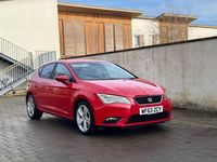 Used Seat Leon SE 105 HP (77 kW) 2013 Red Hatchback