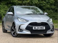 Used Toyota Yaris Design 116 HP (85 kW) 2024 Silver Hatchback