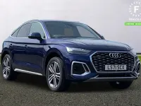 Used Audi Q5 Competition 2021 Blue SUV