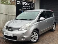 Used Nissan Note Acenta 110 HP (80 kW) 2010 Silver Hatchback