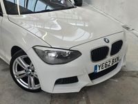 Used BMW 116 M Sport 2012 White Hatchback