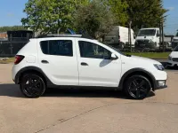 Gebraucht Dacia Sandero Ambiance 90 PS (66 kW) 2016 Weiß Kleinwagen