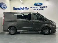 Used Ford Transit Custom Limited 170 HP (125 kW) 2023 Magnetic (metallic colour) Van