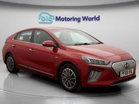 Used Hyundai Ioniq Premium 100 kW (136 HP) 2020 Red Hatchback