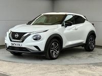 Used Nissan Juke N-Connecta 114 HP (83 kW) 2025 White SUV