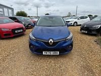 Used Renault Clio V Iconic 100 HP (73 kW) 2021 Blue Hatchback