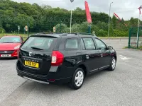 Used Dacia Logan MCV Ambiance 2016 Black Estate