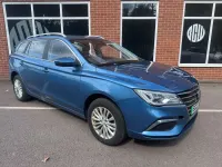 Used MG MG5 EV Exclusive 114 kW (156 HP) 2022 Blue Estate