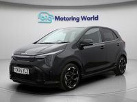 New Kia Picanto GT-Line S 67 HP (49 kW) 2025 Black Hatchback