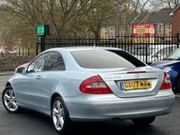 used Mercedes CLK220 CDi Avantgarde 2dr Tip Auto