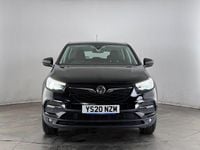 Used Vauxhall Grandland X S 131 HP (96 kW) 2019 Black SUV