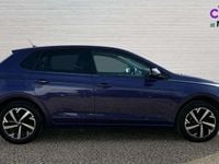 Used VW Polo Match 95 HP (69 kW) 2024 Purple Hatchback