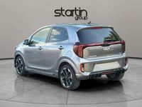 Used Kia Picanto GT-Line 61 HP (44 kW) 2025 Grey Hatchback