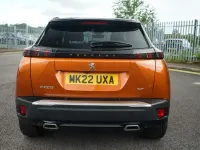 Used Peugeot 2008 GTi 129 HP (94 kW) 2022 Orange SUV