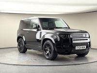 Used Land Rover Defender HSE Dynamic 350 HP (257 kW) 2024 Santorini black SUV