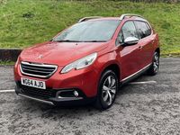 Used Peugeot 2008 Allure 2014 Red SUV