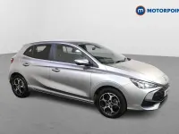 Used MG MG3 Trophy 194 HP (142 kW) 2025 Silver Hatchback