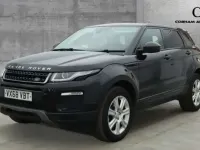 Used Land Rover Range Rover evoque SE 180 HP (132 kW) 2018 Black Hatchback