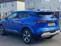 Used Nissan Qashqai N-Connecta 156 HP (114 kW) 2022 Blue SUV