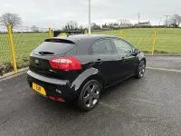 Used Kia Rio 90 HP (66 kW) 2015 Black Hatchback