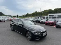 Used BMW 330e M Sport 2021 Black Estate