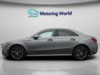 Used Mercedes A250 AMG line 259 HP (190 kW) 2020 Grey Sedan