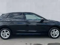 Ny Skoda Fabia SE L 150 HK (110 kW) 2026 Svart Halvkombi