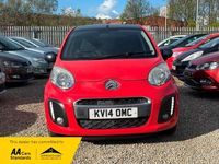 Used Citroën C1 Platinum 68 HP (50 kW) 2014 Red Hatchback