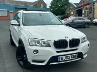Used BMW X3 184 HP (135 kW) 2012 White SUV