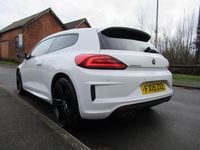 Used VW Scirocco R-line 2015 White Coupe