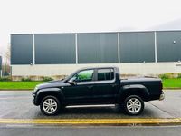 used VW Amarok D/Cab Pick Up Highline 3.0 V6 TDI 204 BMT 4M Auto,VAT INCLUDED,69,000 MILES