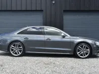 Used Audi S8 Advanced 520 HP (382 kW) 2016 Grey Sedan