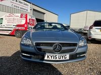 Used Mercedes SLK250 2015 Silver Cabriolet