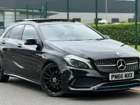 Used Mercedes A220 Premium 2016 Black Hatchback