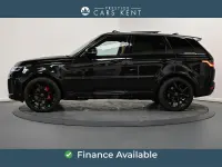 Used Land Rover Range Rover Sport SVR 566 HP (416 kW) 2019 Black SUV