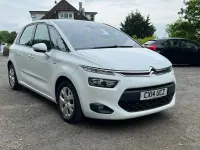 Used Citroën C4 Picasso VTR Sport 2014 White MPV