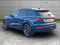 Used Audi Q6 e-tron Advanced 284 kW (387 HP) 2024 Blue SUV