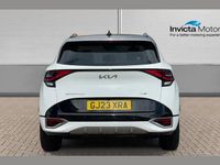 Used Kia Sportage GT-Line S 226 HP (166 kW) 2023 White SUV