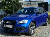 Used Audi SQ5 Comfort 2015 Blue SUV
