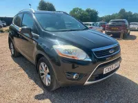 Used Ford Kuga Titanium 136 HP (100 kW) 2009 Black SUV