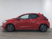 Used Toyota Yaris Hybrid Design 116 HP (85 kW) 2023 Red Hatchback