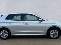 Used Skoda Fabia SE 95 HP (69 kW) 2025 Silver Hatchback