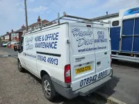 Used Ford Transit 140 HP (102 kW) 2010 White Van