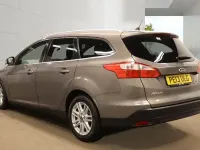Used Ford Focus Titanium 115 HP (84 kW) 2013 Brown Estate