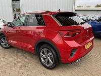 Used VW T-Roc R-line 150 HP (110 kW) 2022 Red SUV