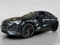 Used Audi e-tron Sportback S-Line 300 kW (408 HP) 2022 Black SUV