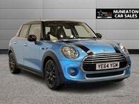 Used Mini Cooper Hatch 136 HP (100 kW) 2014 Blue Hatchback