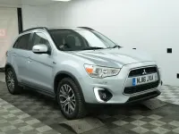 Used Mitsubishi ASX 147 HP (108 kW) 2016 Silver SUV